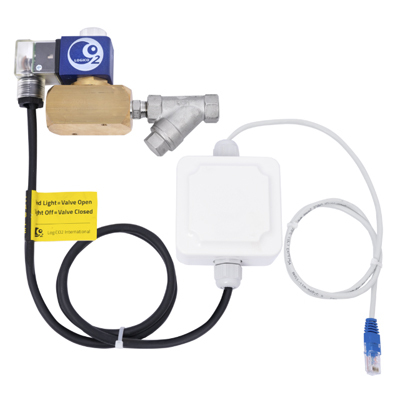 CO2 and O2 Monitoring System Safety Valves