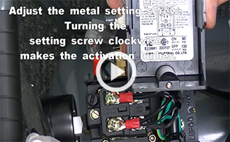 Adjusting Kick On and Off PSI Pressure Switch