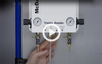 Connecting a CO2 Gas Supply