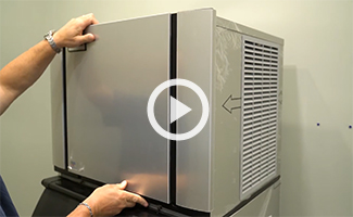 Ice-O-Matice Elevation Series Ice Maker Disassembled and Reassembled