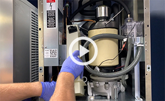 Cleaning GEM and MFI Series Ice-O-Matic Ice Machines