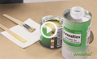Installing ArmaFlex Tube Insulation for Beverage Systems