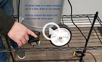 Air Compressor Tank Auto Drain Valve