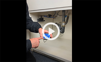 Crysalli Water Leak Block Sensor