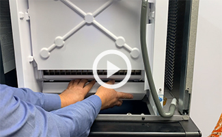Removing Sump from Ice-O-Matic Elevation Series Ice Maker