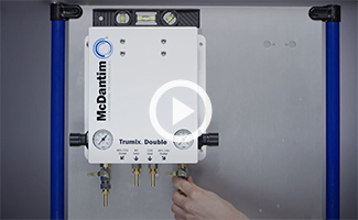 Mounting a CO2 Trumix Blender
