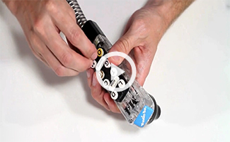 Replacing a Bargun Button Cap