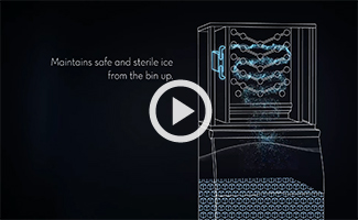 Decrease Ice Bin Bacteria with SafeIce